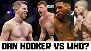 The UFC Returns to Auckland New Zealand - Dan Hooker vs Who?