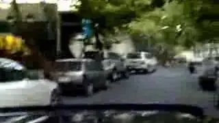 Red Corvette C5 In Tehran Iran Fereshte Elahiye