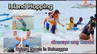 No entrance fees | no cottage fees | island hopping sa #calayobeachbatangas #tobeachinbantagas
