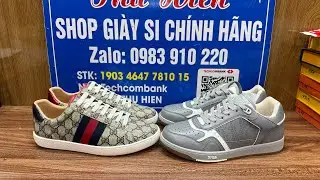 29/1: GI&Agrave;Y SI H&Agrave;NG HIỆU GI&Agrave;Y THỂ THAO NAM NỮ FULL H&Atilde;NG - 0983910220 #giay2hand 