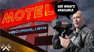 A Great Full Body Exercise You Can Do While Traveling | Dumbbell Clean & Press