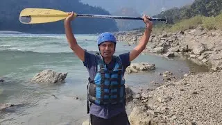 River Rafting in Rishikesh 6 | Traffic Jam #ganga