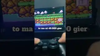 40 000 gier retro w jednej konsoli! Wystarczy podłączyć pod hdmi i mozna od razu grać 😎
