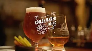 LARK Whisky Bar Series: Boilermaker House demonstrate what a Boilermaker is.