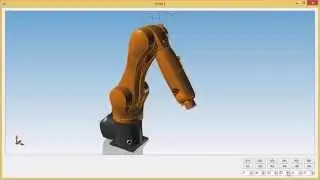 Robotic arm simulation