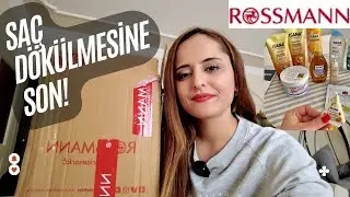 Saçlarım Dökülmeye Başlayınca Bunları Denedim | Rossmann Alışverişim