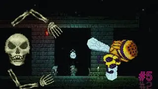 Esqueletron es alerjico a las abejas I Terraria con mods #5