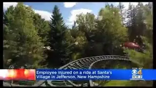 Santa's Village employee seriously hurt after falling from rollercoaster ride platform