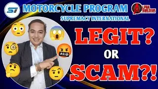 Supremacy International MotorCycle Program Presentation by Eugene Ramores Conche - AlphaBuilders