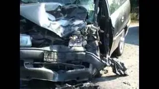 Катастрофа край Дебелец 26.08.11