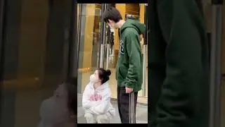 Beautiful fighting couple #korean #couple #koreancouple #beautifulcouple #shorts