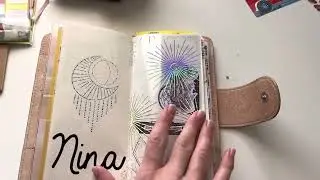 Papertessdesigns weekly | Hobonichi weeks mega 2023