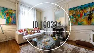 ID 100331 4-room apartment for sale in Paris 16 - Boulevard Marbeau