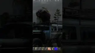 КАТАНИЕ ПСЕВДОГИГАНТА #сталкер #дейз #dayz #stalkerrp #survival #gaming #stalker #shorts #car