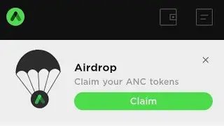 hướng dẫn claim ANC Token mạng  terra (d&agrave;nh cho ae n&agrave;o đ&atilde; Staking hoặc hold Luna😂