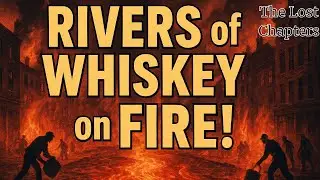 The Night a City Burned&hellip; With RIVERS of WHISKEY (1875 Disaster)