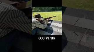 Винтовка &laquo;30-30&raquo; Winchester рассчитана на стрельбу на 400+ ярдов.