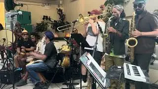 IMRiddim x Touch A Drum  Grounation @PublicRecord  08/11/2024 (archive)