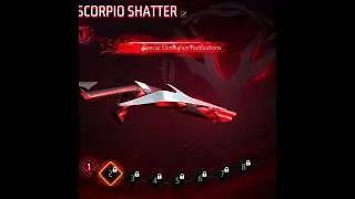 Scorpio shatter Evo m10 #level 02 #1 token😭 less #freefire