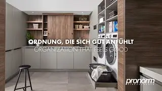 Modern utility room | Moderner Hauswirtschaftsraum