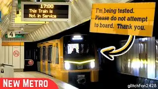 New Tyne and Wear Metro Class 555 Trains: On Test and in Service