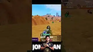 Jonathan OP 1v4 Clutch in BGMS 🔥 | Godlike Performance 💥 #Jonathan #BGMS #1v4 #GodLike