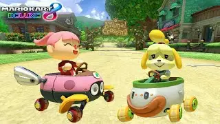 PRO ANIMAL CROSSER TRIES PLAYING MARIO KART 8 DELUXE