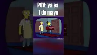 1 de mayo #SimpsonsShitposting #ArcadeFire #MonthofMay
