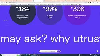 UTRUST (xMONEY) NEWS, MY THOUGHTS NICE!!.  ELECTRONEUM ECO BLOCKCHAIN, ANYTASK AND MORE.