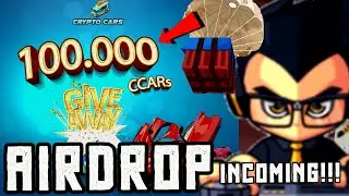 Crypto Cars - MAY LIBRENG AIRDROP AT GIVEAWAY SILA!! 😍 + GAME PLAY + IN-GAME UPDATES! 😊👍