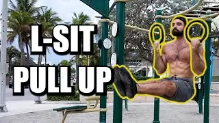Как подтягиваться в положении L-Sit | Полное руководство + пошаговые инструкции
