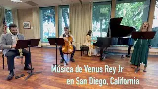 M&uacute;sica de Venus Rey Jr en San Diego, California