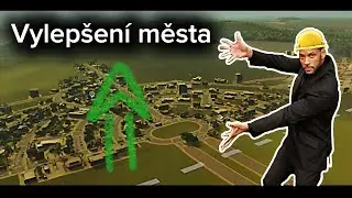 🏙️ Cities: Skylines – 2. díl | Vylepšujeme město a rozšiřujeme zóny