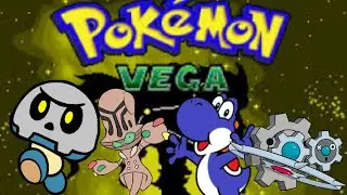 The Characters Play: Bone Goomba, Beheeyem, Dark Blue Yoshi & Klingklang Pokemon Vega