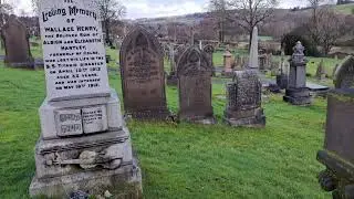 Famous Grave - Wallace Hartley - Titanic Violinist - Celebrity Graveyard