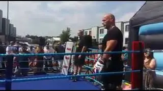 Matt Legg Spar V Rocky Troiani Guest Ref Shaun Smith. In aid of Baby T Jay 🥊❤️ (Sorry about Filming)