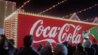 Американская новогодняя реклама &laquo;Coca-Cola&raquo; 2023-2024