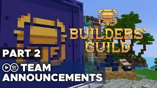 MCC: Builders' Guild - Team Announcements LIVE - Part 2 (MCC Live Show)