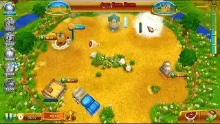 Farm Frenzy 4 Robot Level 6 only GOLD Walkthrough Gameplay Веселая ферма 4 Робот Уровень 6 Золото