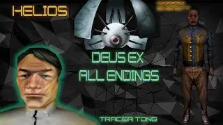 DEUS EX  ALL ENDINGS