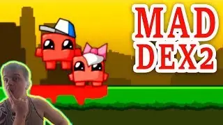 ГЛАВНОЕ ПРИНЦЕССА ►Mad Dex 2►Обзор,Первый взгляд,Геймплей,Gameplay