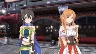 Shopping with Bae and Asuna - Sword Art Online: Hollow Realization