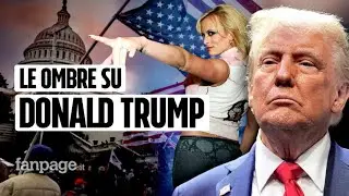 Donald Trump ha giurato, i lati oscuri del primo Presidente pregiudicato nella storia degli USA