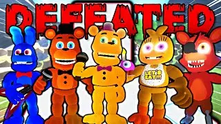 I Conquered the New FNAF WORLD Event and Got Adventure Party! (Roblox FNAF TD)