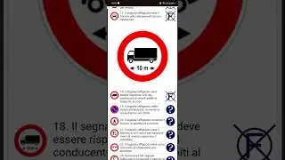 Segnale di Divieto || Chapter 03 || Full Scheda #quizpatenteb @EasyPatenteBinUrdu