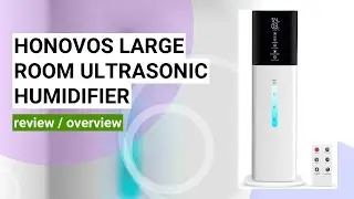 Honovos 8L Ultrasonic Humidifier Review: Best for Large Rooms & Bedrooms?