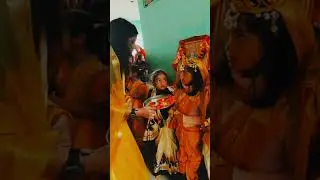 🙏 Saraswati Puja 2026 | Bhajan, Aarti & Cultural Program | Basant Panchami Special 🌼#shortsfeed