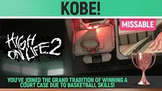 High on Life 2 - Kobe! 🏆 Trophy / Achievement Guide (Missable)