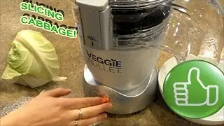 Veggie Bullet | How Will It SLICE Cabbage