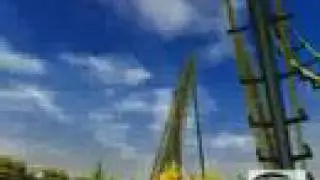 My Recreation of Geagua lake head Spin - RCT3 Recreation